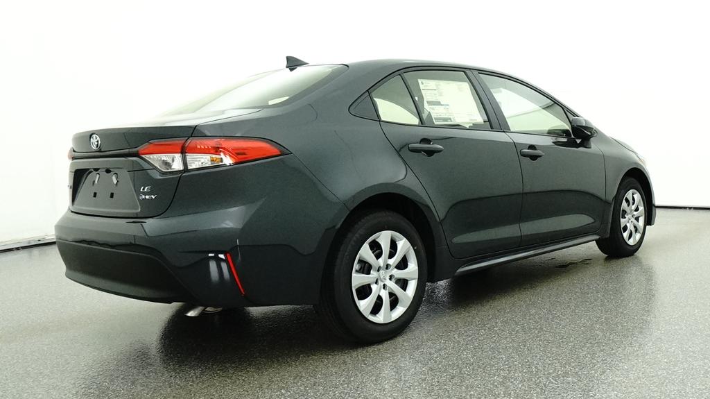 New 2026 Toyota Corolla Hybrid Sedan