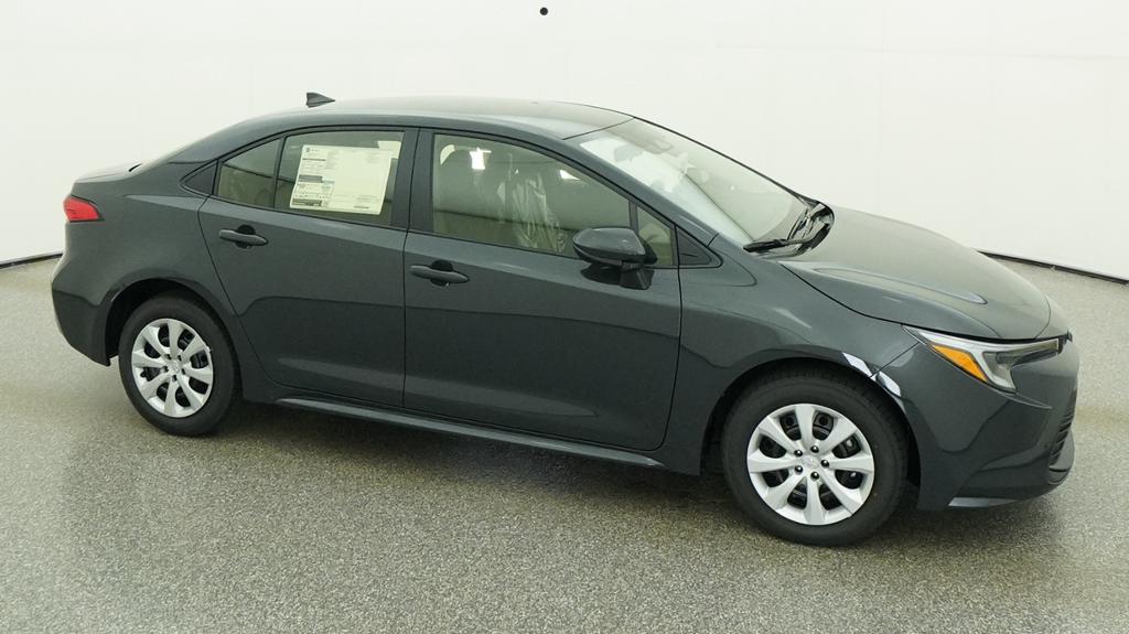 New 2026 Toyota Corolla Hybrid Sedan