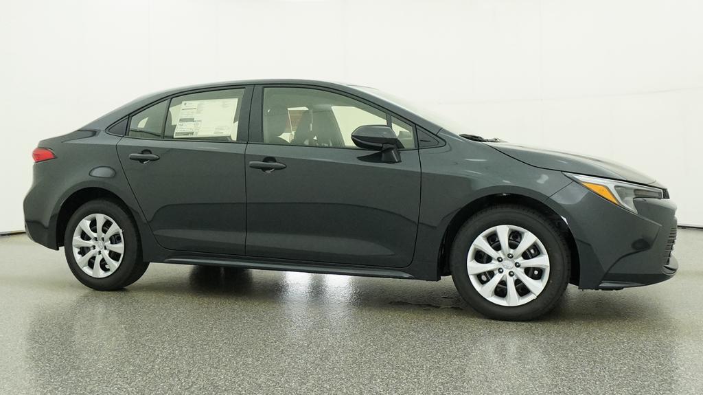 New 2026 Toyota Corolla Hybrid Sedan