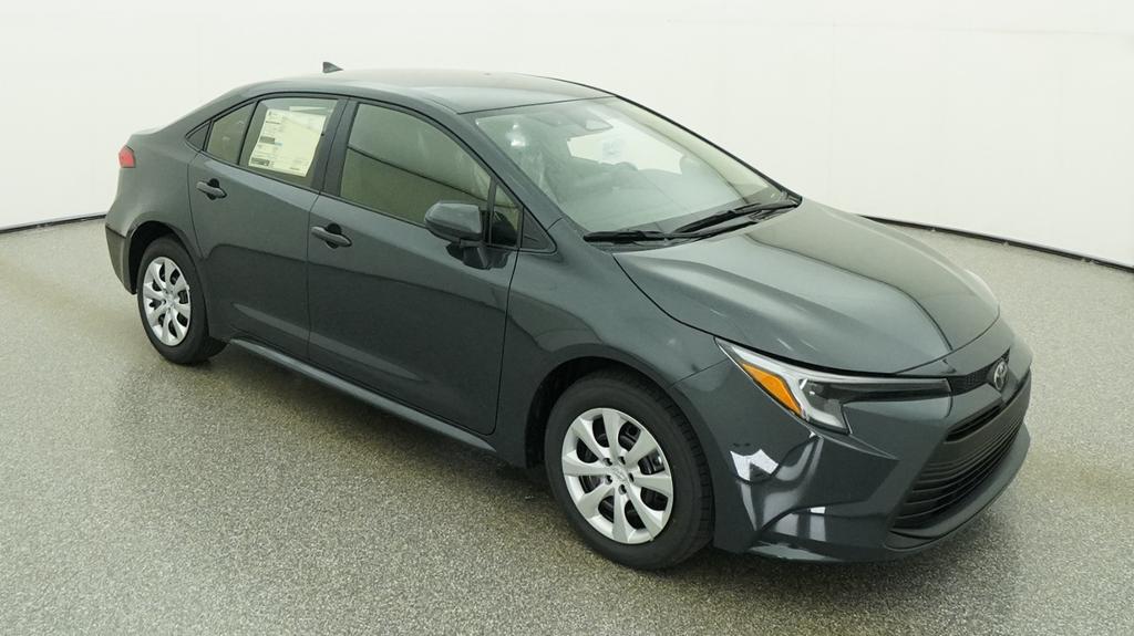 New 2026 Toyota Corolla Hybrid Sedan