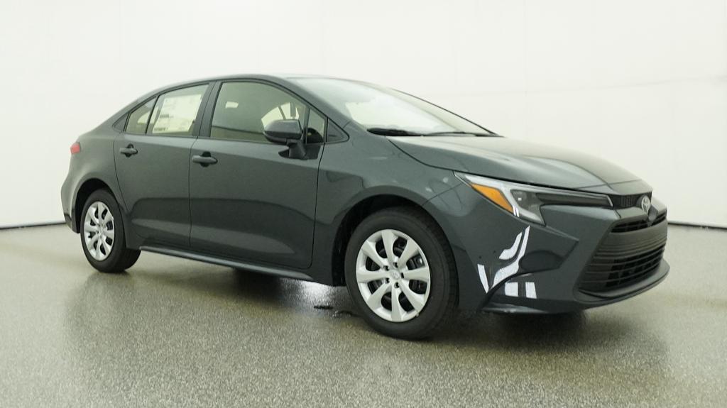 New 2026 Toyota Corolla Hybrid Sedan