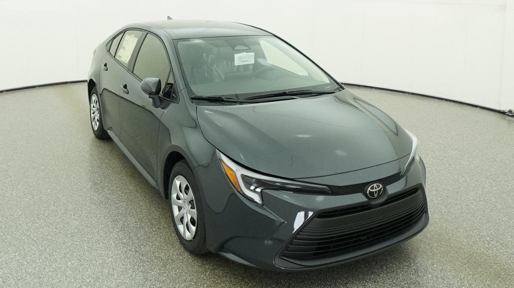 New 2026 Toyota Corolla Hybrid Sedan