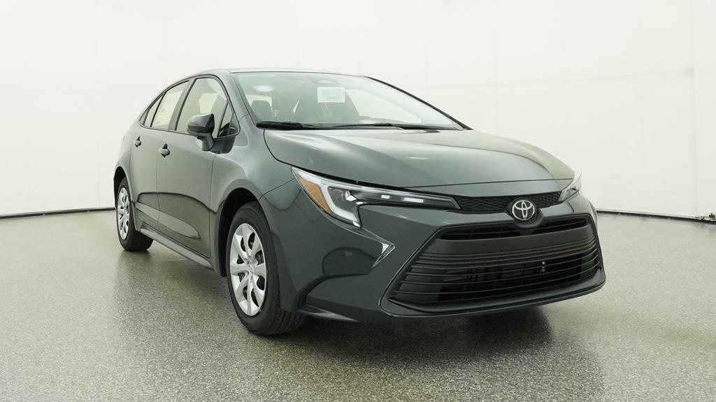 New 2026 Toyota Corolla Hybrid Sedan