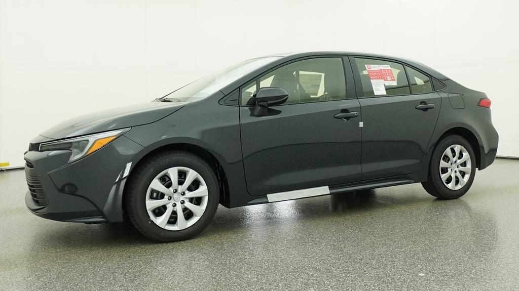 New 2026 Toyota Corolla Hybrid Sedan