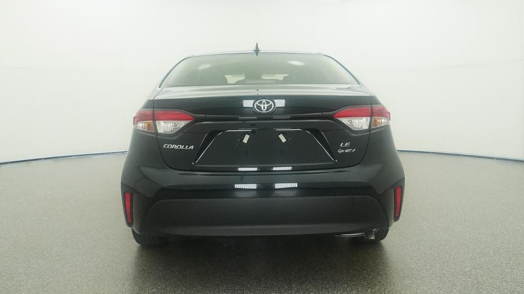 New 2026 Toyota Corolla Hybrid Sedan