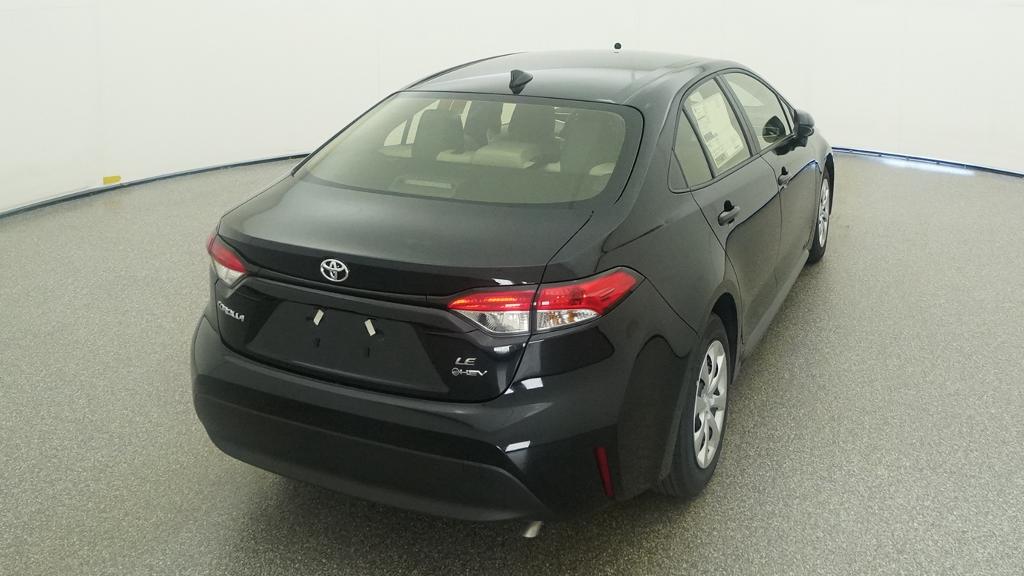 New 2026 Toyota Corolla Hybrid Sedan