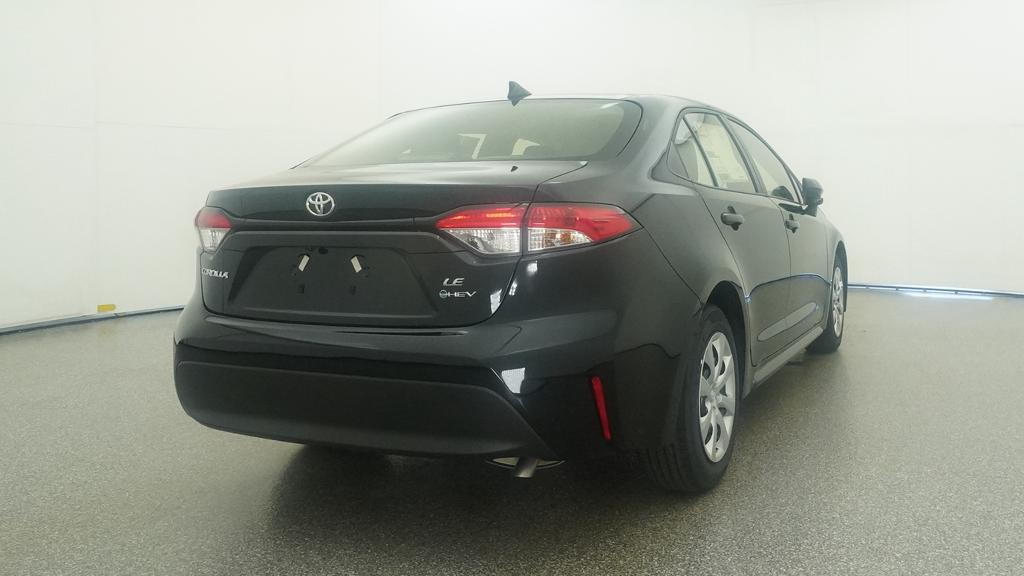 New 2026 Toyota Corolla Hybrid Sedan