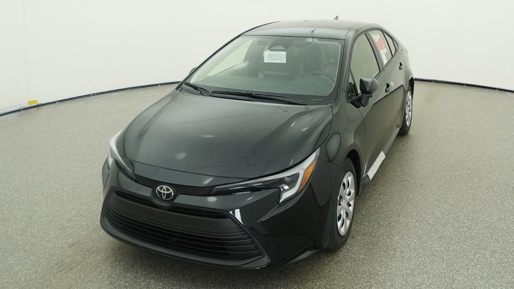 New 2026 Toyota Corolla Hybrid Sedan