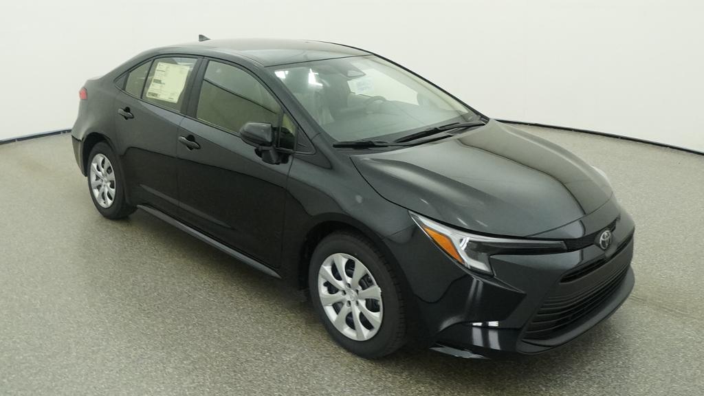 New 2026 Toyota Corolla Hybrid Sedan