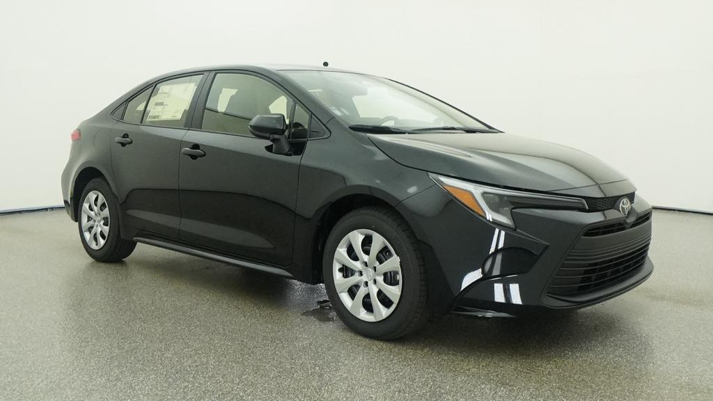 New 2026 Toyota Corolla Hybrid Sedan