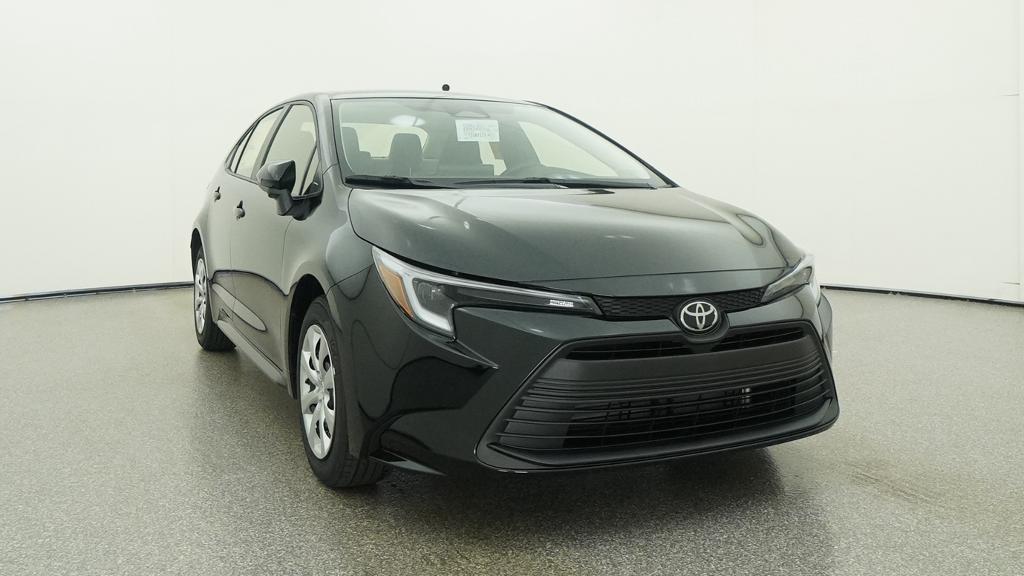 New 2026 Toyota Corolla Hybrid Sedan
