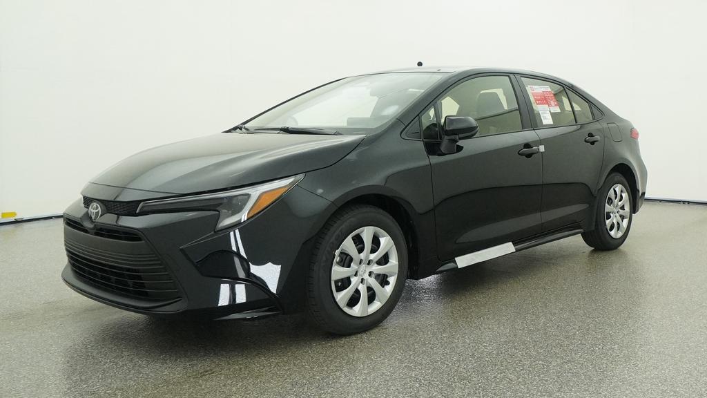 New 2026 Toyota Corolla Hybrid Sedan