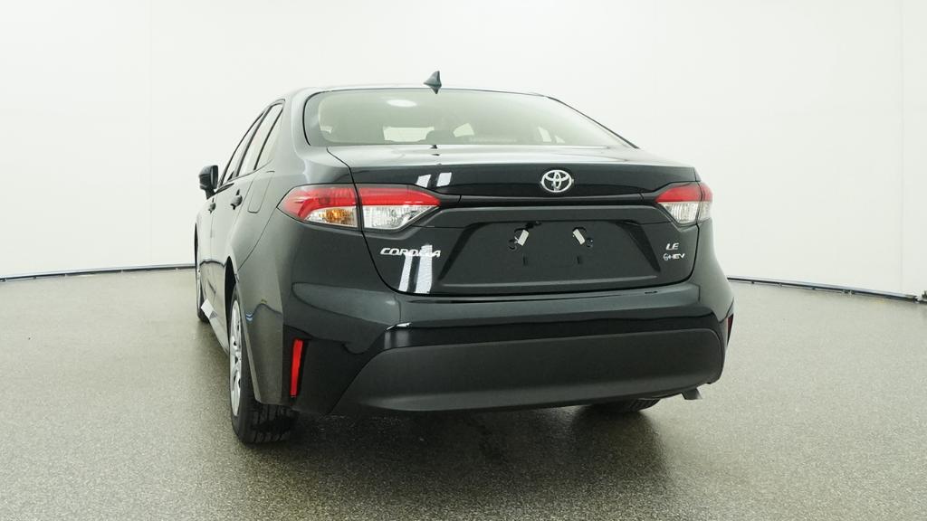 New 2026 Toyota Corolla Hybrid Sedan