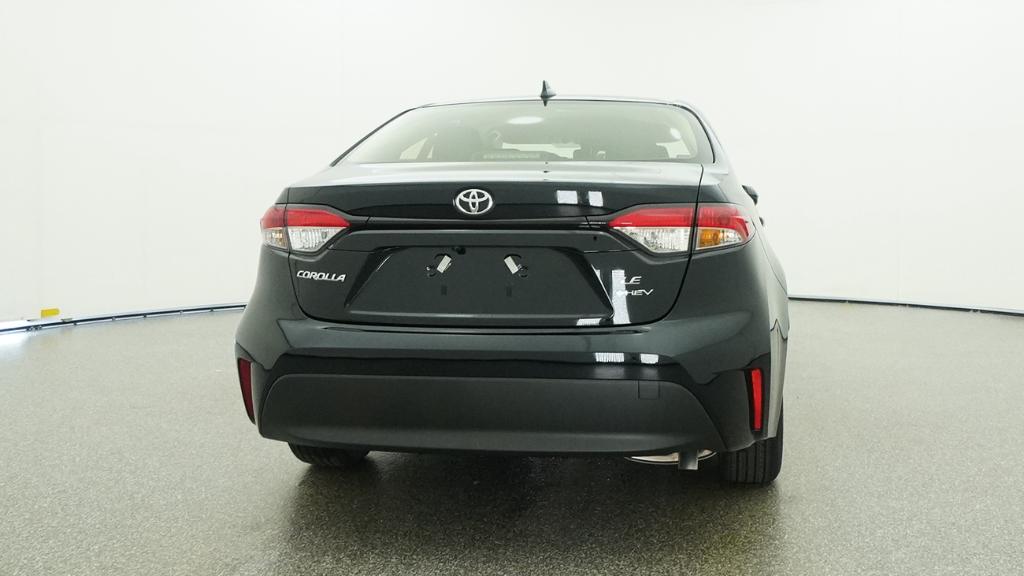 New 2026 Toyota Corolla Hybrid Sedan