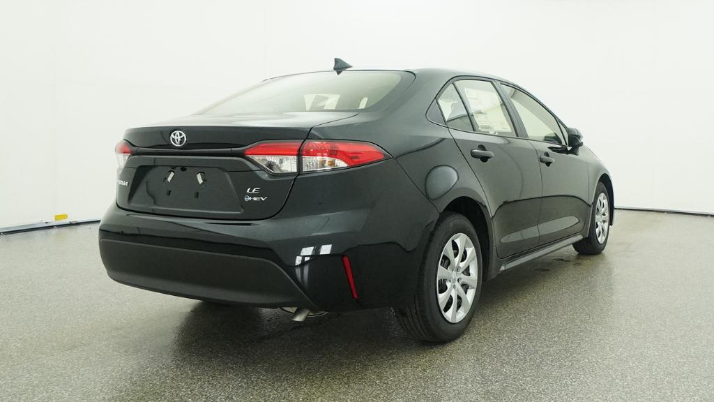 New 2026 Toyota Corolla Hybrid Sedan