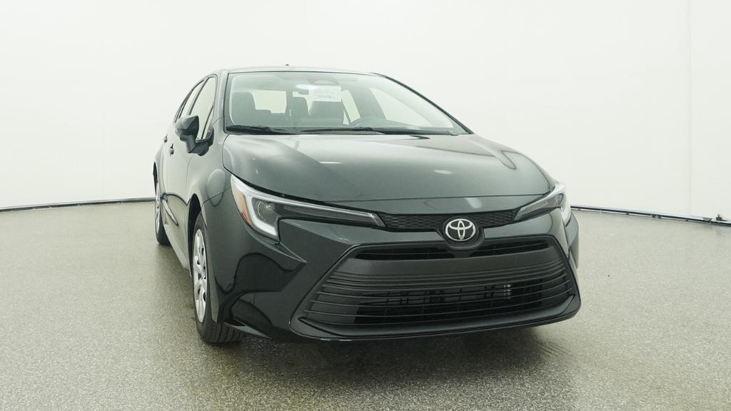 New 2026 Toyota Corolla Hybrid Sedan
