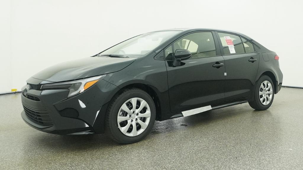 New 2026 Toyota Corolla Hybrid Sedan
