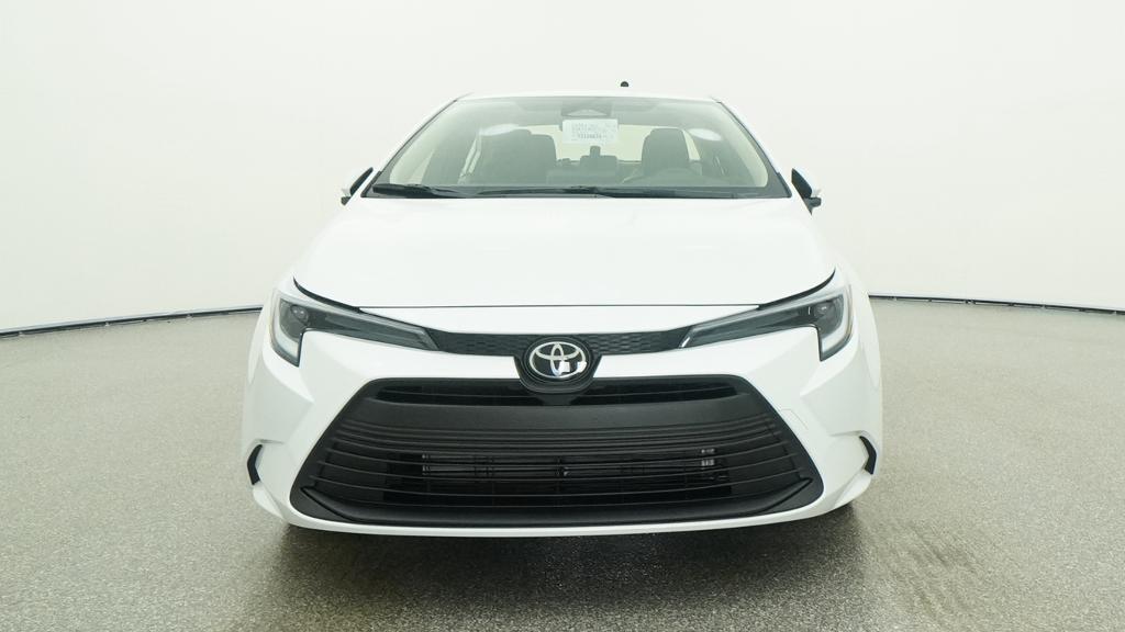 New 2026 Toyota Corolla Hybrid Sedan