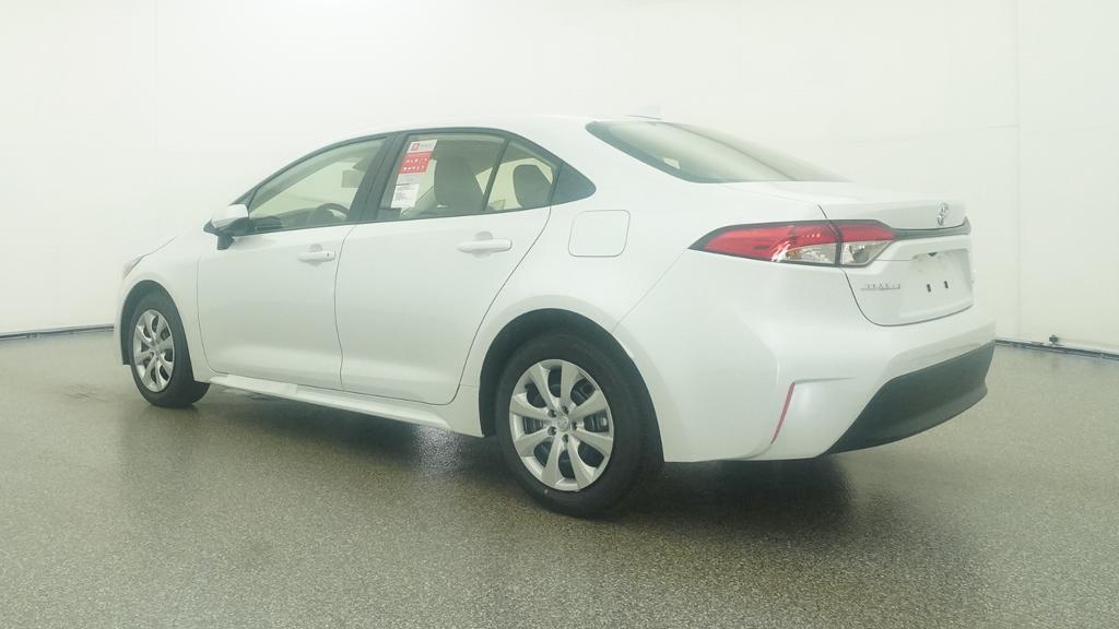 New 2026 Toyota Corolla Hybrid Sedan