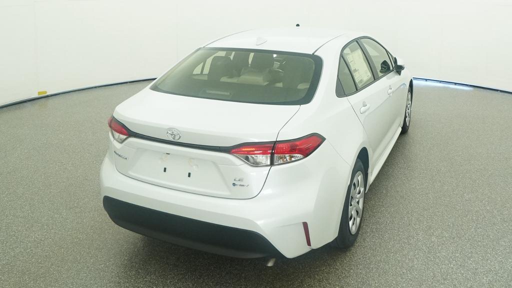 New 2026 Toyota Corolla Hybrid Sedan
