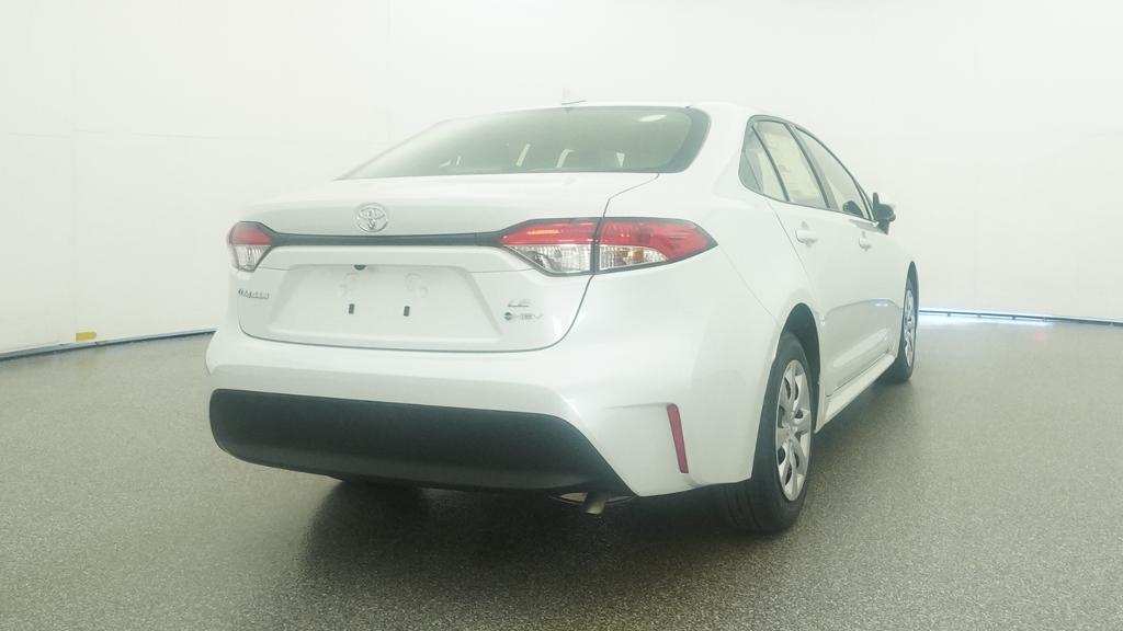 New 2026 Toyota Corolla Hybrid Sedan