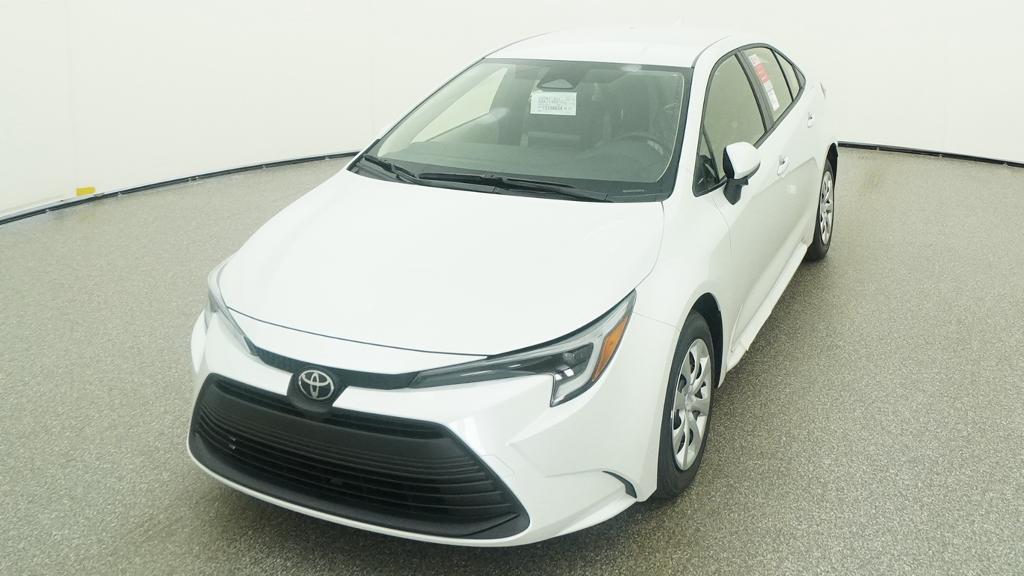 New 2026 Toyota Corolla Hybrid Sedan