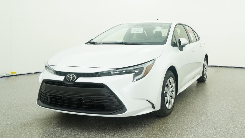 New 2026 Toyota Corolla Hybrid Sedan