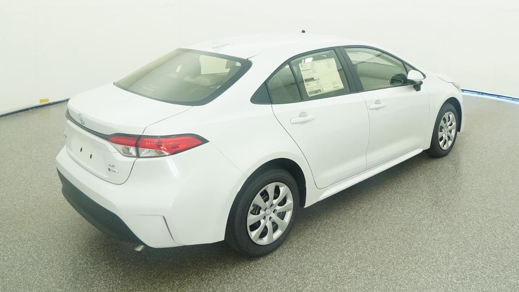 New 2026 Toyota Corolla Hybrid Sedan