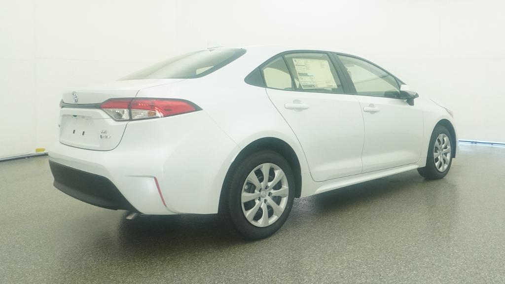 New 2026 Toyota Corolla Hybrid Sedan