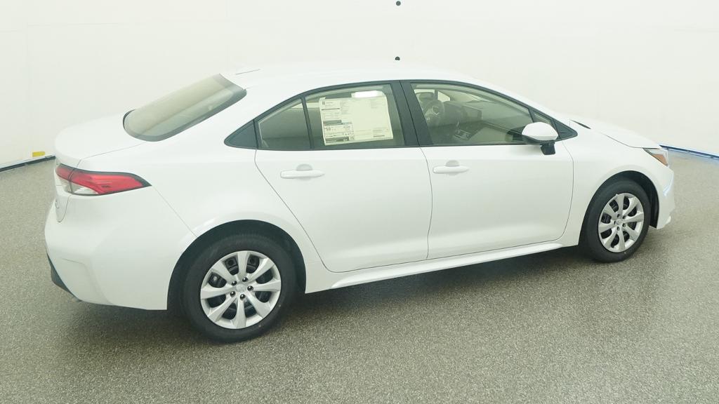 New 2026 Toyota Corolla Hybrid Sedan