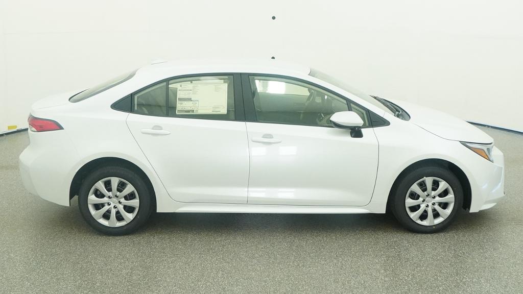 New 2026 Toyota Corolla Hybrid Sedan