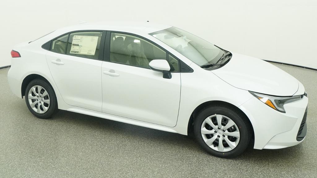 New 2026 Toyota Corolla Hybrid Sedan