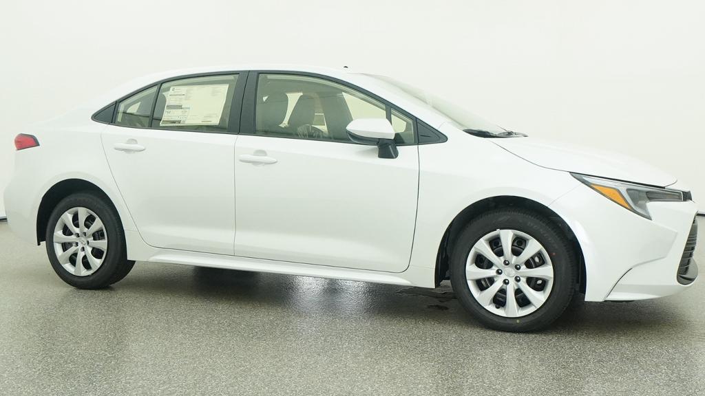 New 2026 Toyota Corolla Hybrid Sedan