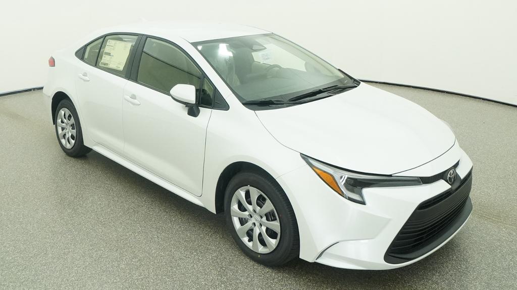 New 2026 Toyota Corolla Hybrid Sedan