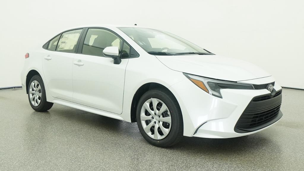 New 2026 Toyota Corolla Hybrid Sedan
