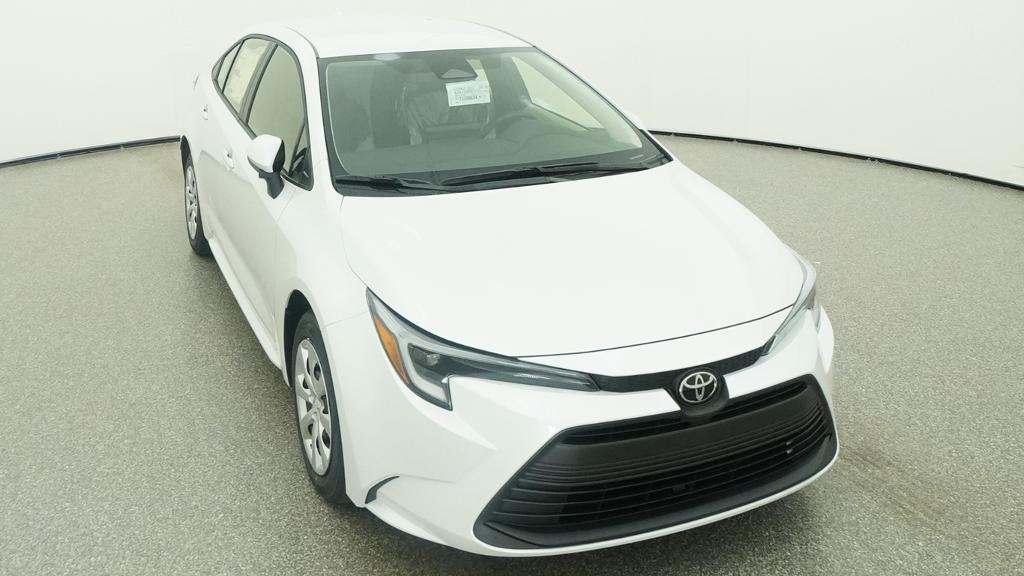 New 2026 Toyota Corolla Hybrid Sedan