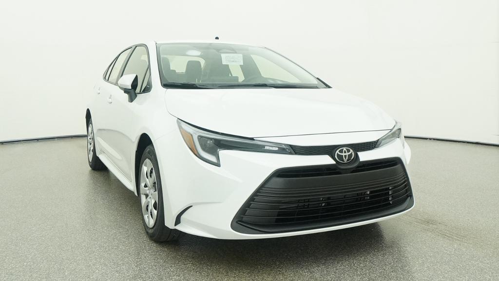New 2026 Toyota Corolla Hybrid Sedan