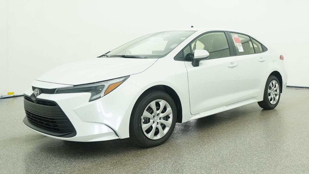 New 2026 Toyota Corolla Hybrid Sedan