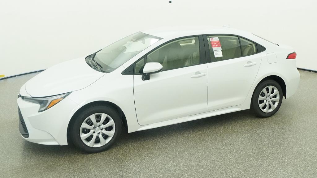 New 2026 Toyota Corolla Hybrid Sedan