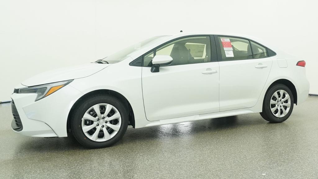 New 2026 Toyota Corolla Hybrid Sedan