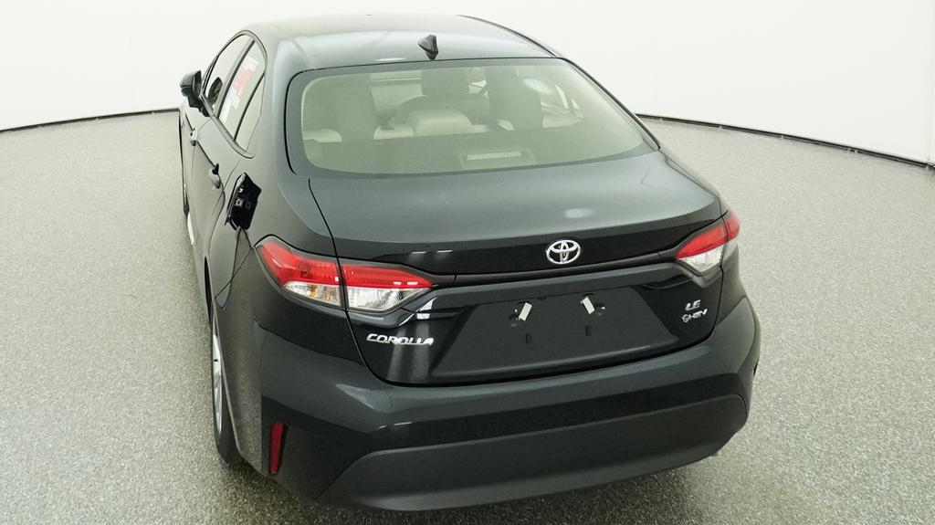New 2026 Toyota Corolla Hybrid Sedan