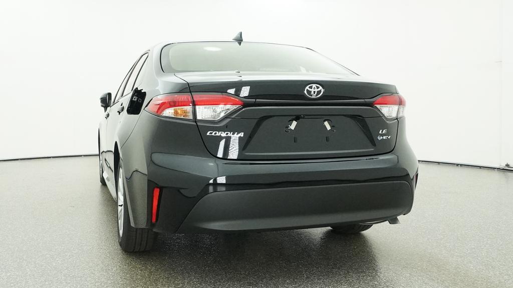 New 2026 Toyota Corolla Hybrid Sedan