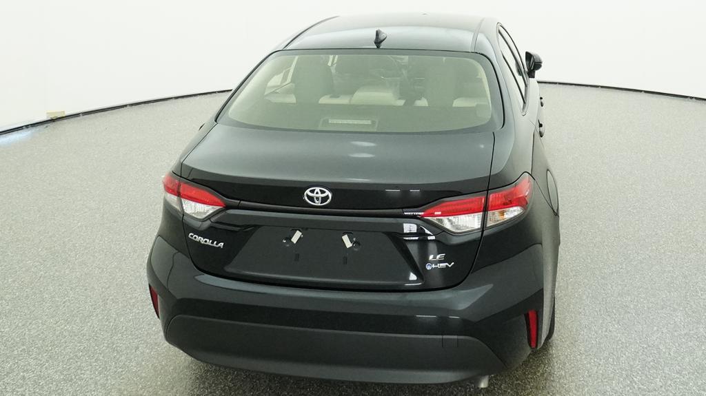 New 2026 Toyota Corolla Hybrid Sedan