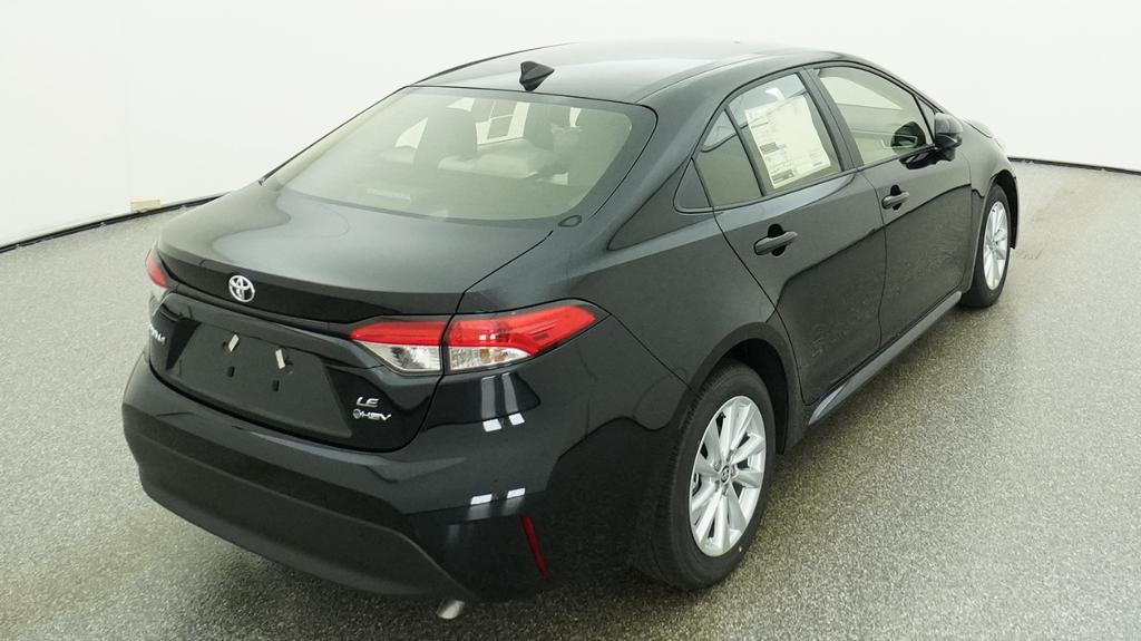 New 2026 Toyota Corolla Hybrid Sedan