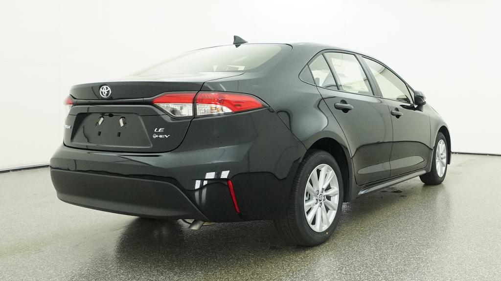 New 2026 Toyota Corolla Hybrid Sedan