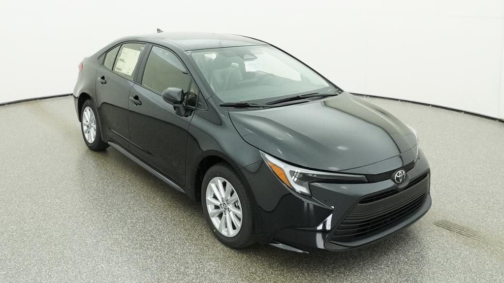 New 2026 Toyota Corolla Hybrid Sedan