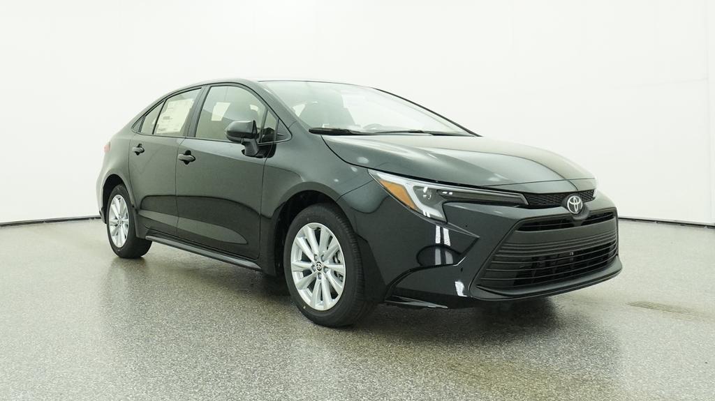 New 2026 Toyota Corolla Hybrid Sedan