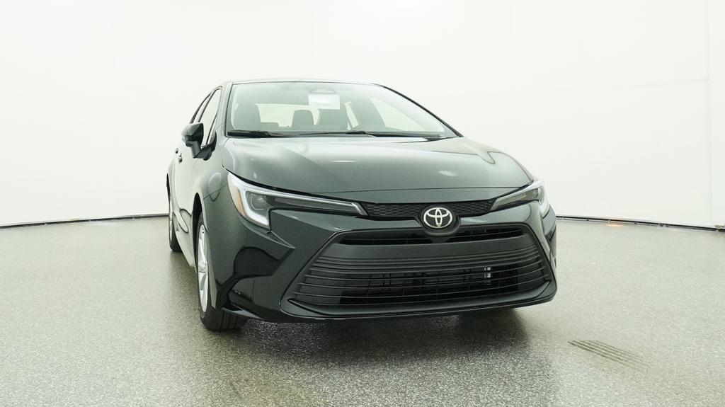 New 2026 Toyota Corolla Hybrid Sedan