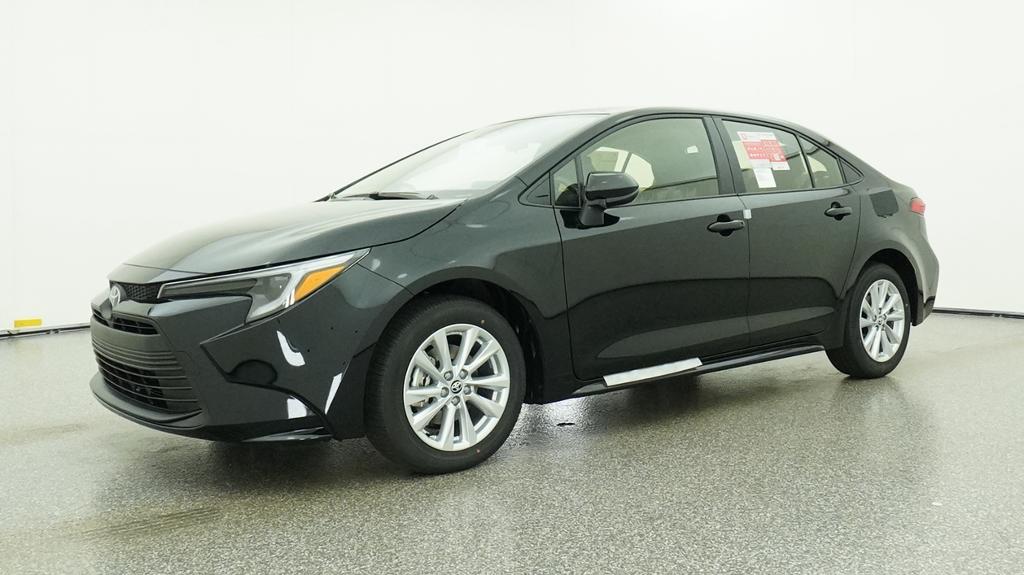 New 2026 Toyota Corolla Hybrid Sedan