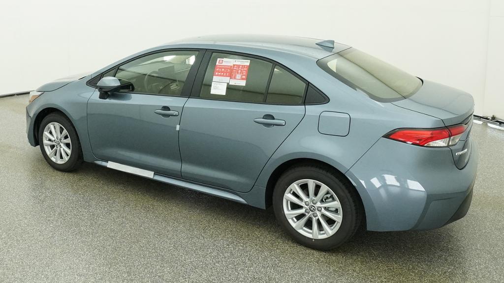 New 2026 Toyota Corolla Hybrid Sedan